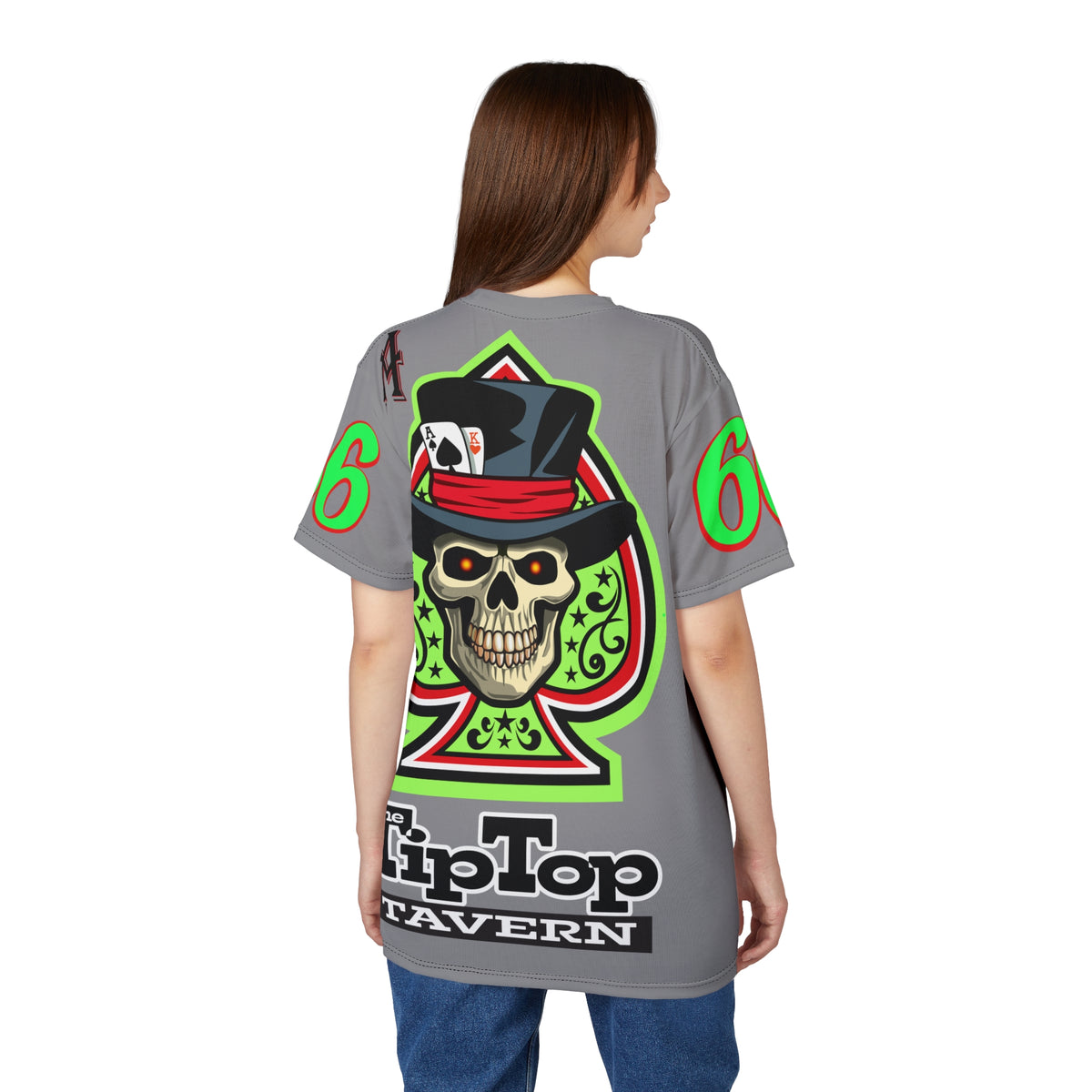Tip Top Tavern Ace of Spades Super Tee - America's Best Dive Bar - Bikes Beers Babes & Bros.