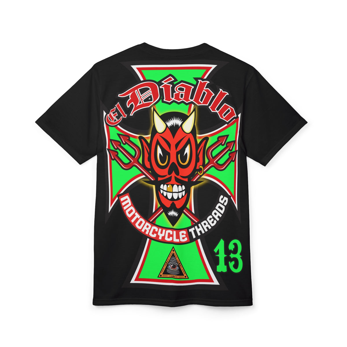 El Diablo Company HiViZ Super Tee