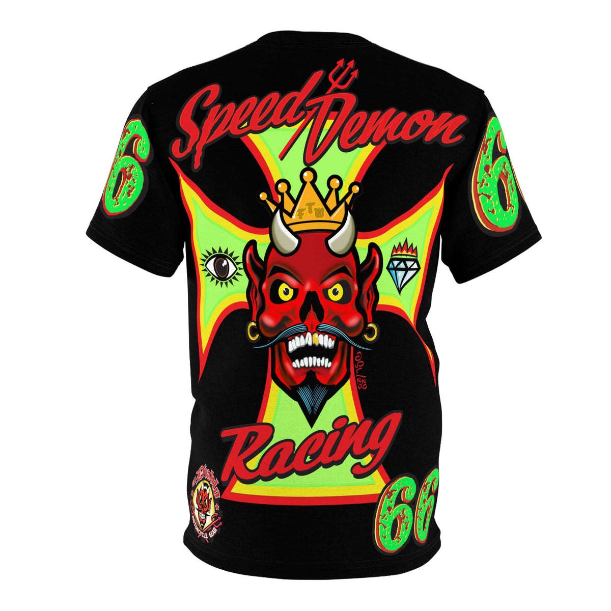 Speed Demon Racing HiViz Super Tee, Limited Edition