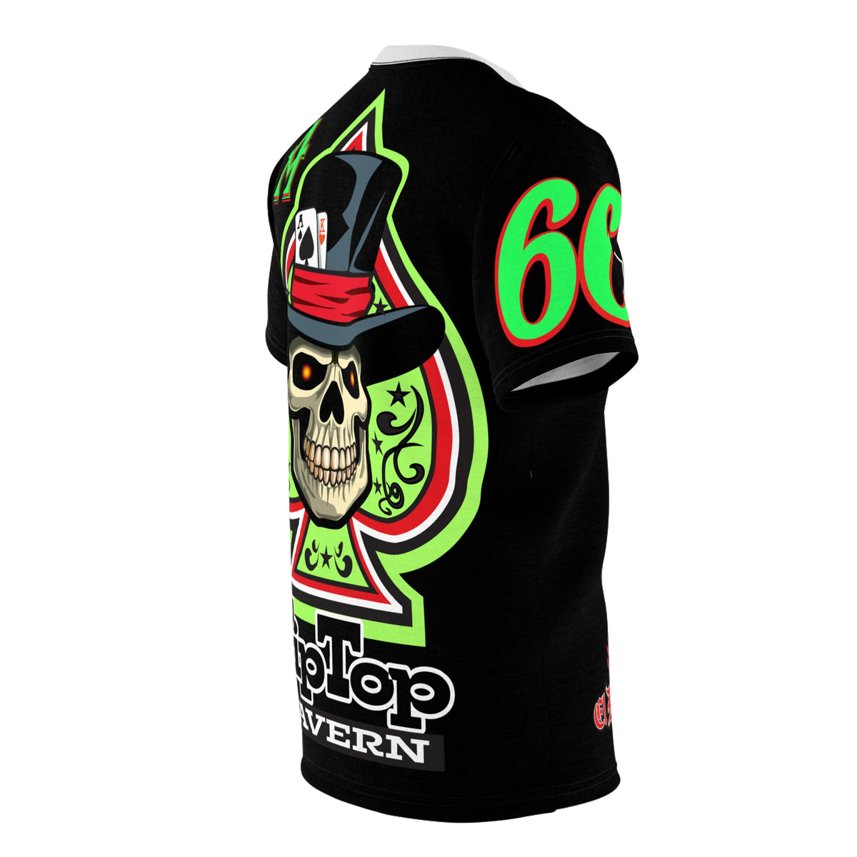 Tip Top Tavern Ace of Spades Super Tee - America's Best Dive Bar - Bikes Beers Babes & Bros.