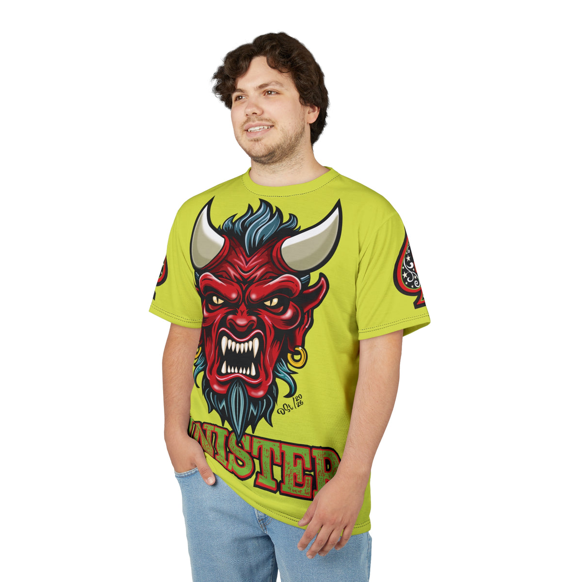 VERY Special HIVIZ Sinister Choppers  SUPER TEE— Ride Cool, Look Cool in our Best Super Tee