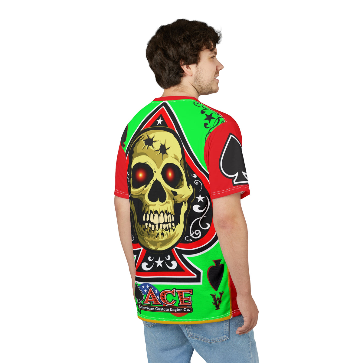 American Custom Engines ACE - HiViz Motorcycle Riding Gear