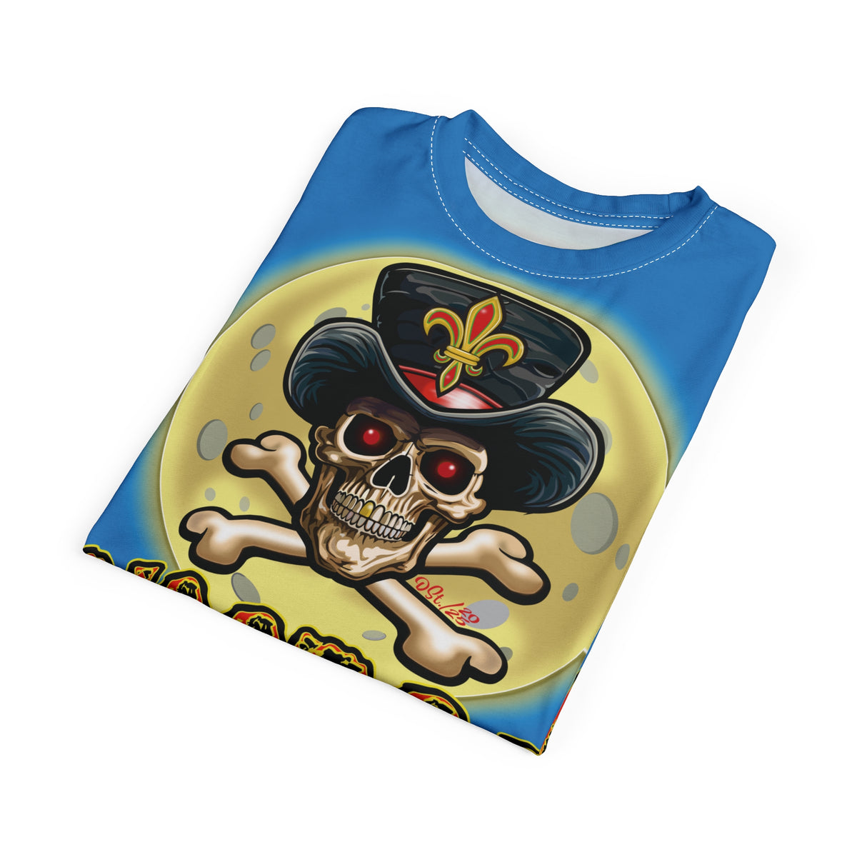 VooDoo Custom Motorcycles Route 66 Unisex Super Tee - High Performance Riding Gear