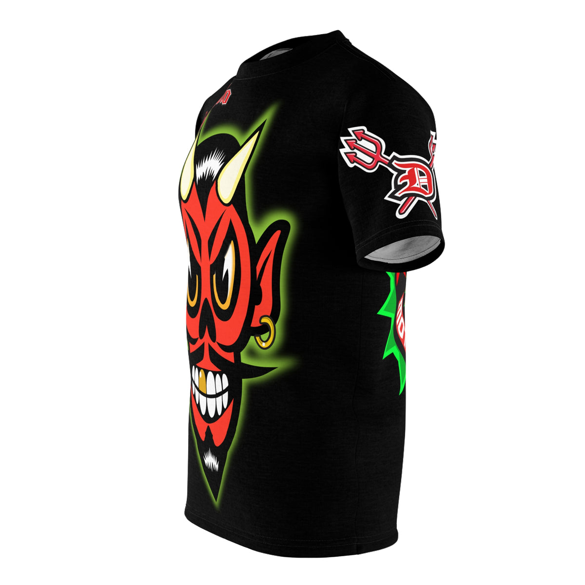 El Diablo HiViz Unisex Tee for maximum riding comfort