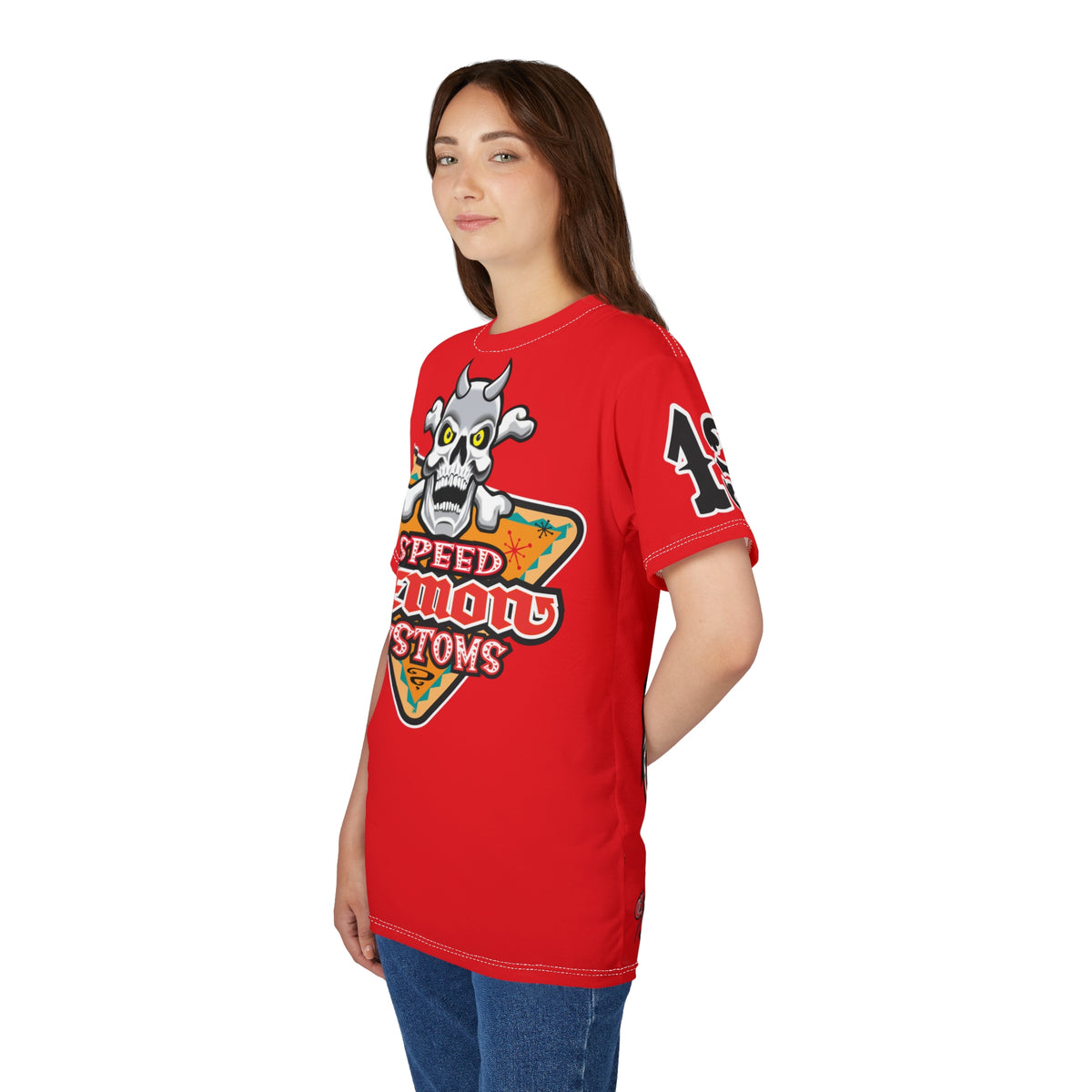 Speed Demon HiViz Unisex Super Tee - (Limited Edition)