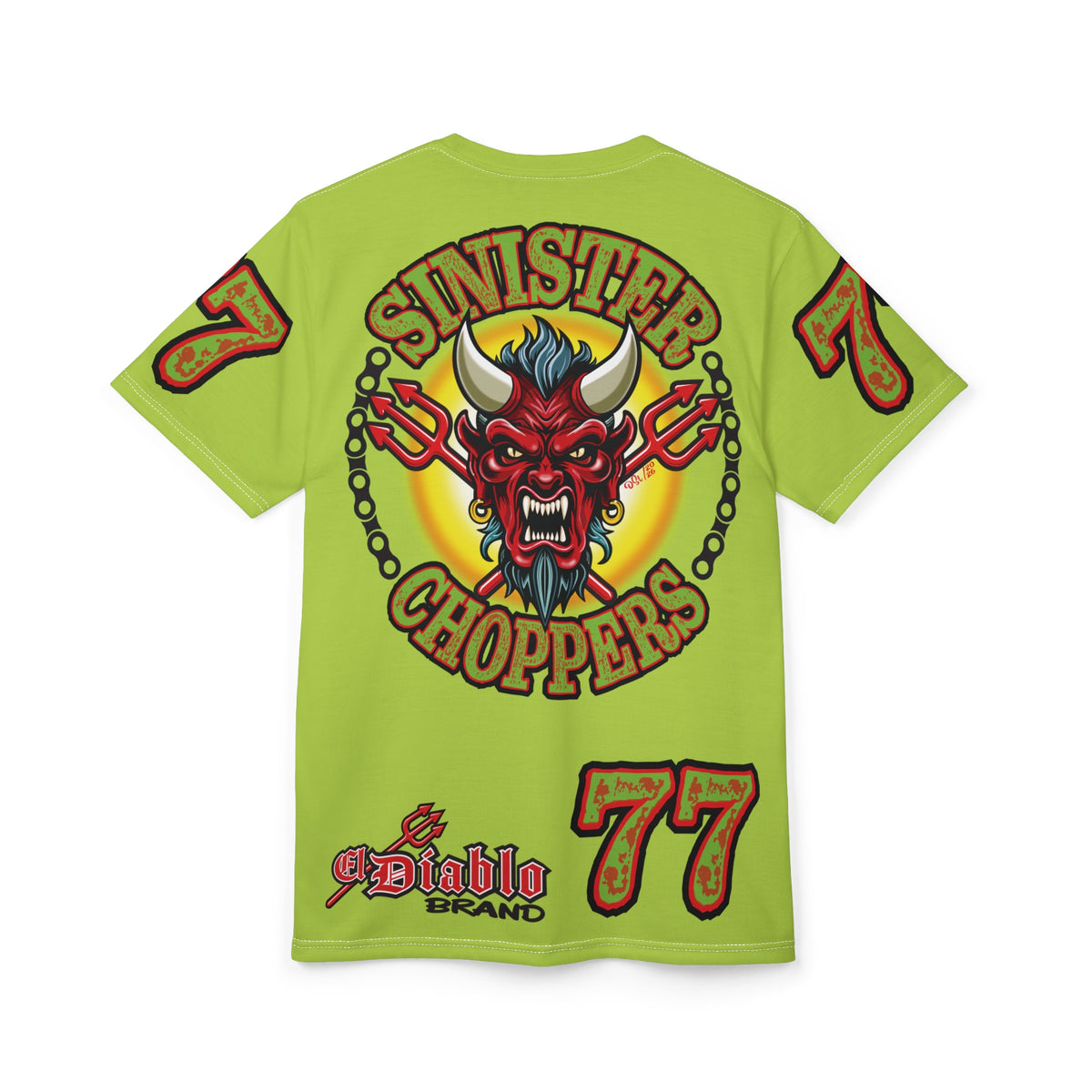 SPECIAL HIVIZ Sinister Choppers BIG D SUPER T— Ride Cool Look Cool in our Best Super Tee