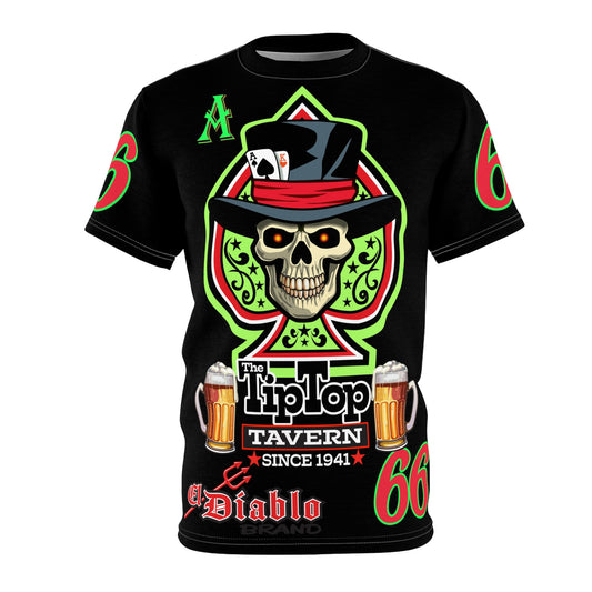 Tip Top Tavern Dive Bar Super Tee (*Limited Edition) - America's Best Dive Bar, Bikes Beers Babes & Bros. - Honouring Biker Bar Tee