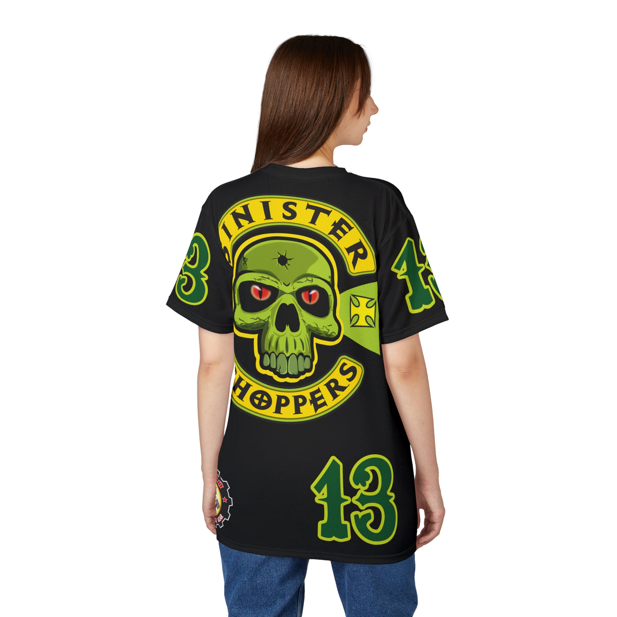 Sinister Choppers - HiViZ Super Tee - Spectacular Custom Motorcycle Riding Gear