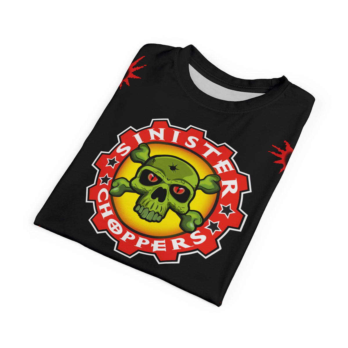 Sinister Choppers HiViz Super Tee - Outrageous Biker Gear