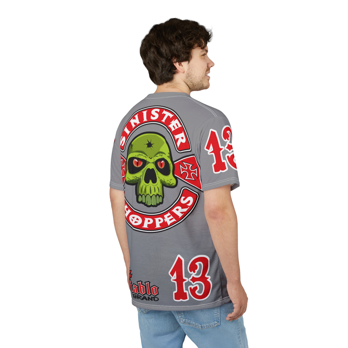 SRT Sinister Choppers  Super Tee - Clean, Beautiful, Design - Outrageous Biker Gear