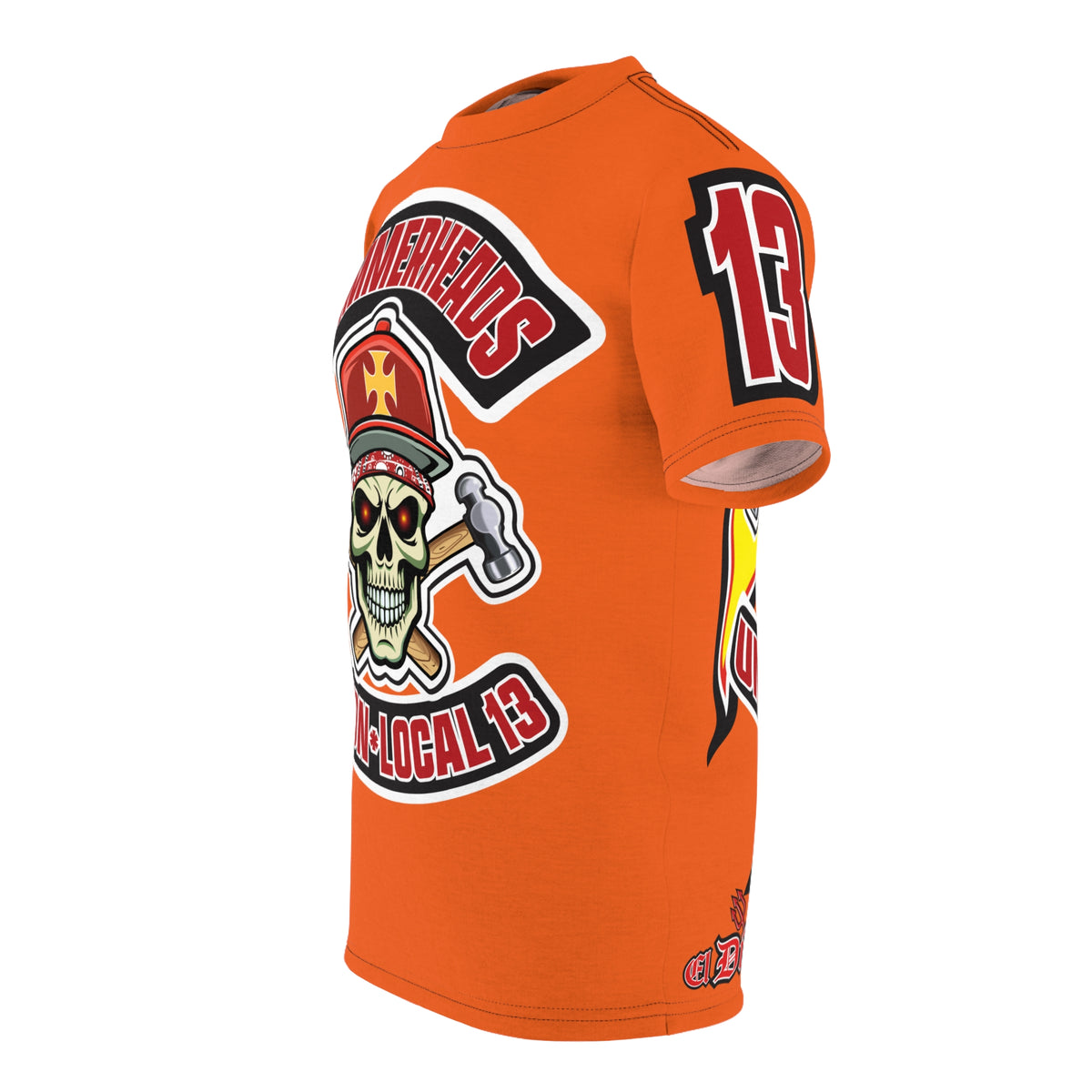 HammerHeads Union Local 13 - HiViz Unisex Riding Super Tee