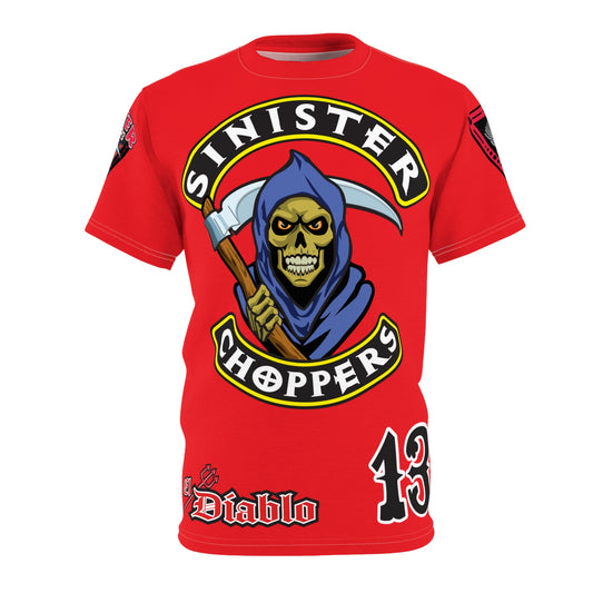 Sinister Choppers HiViz Super Tee - High Performance Motorcycle Riding Gear
