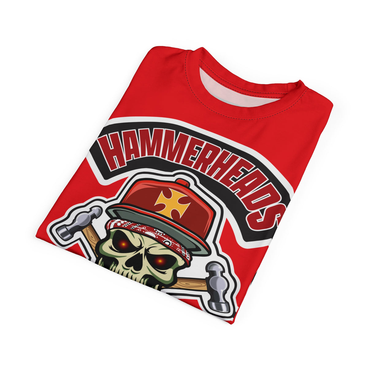 HammerHeads Union Local 13 - HiViz Comfort Fit Motorcycle Riding Tee