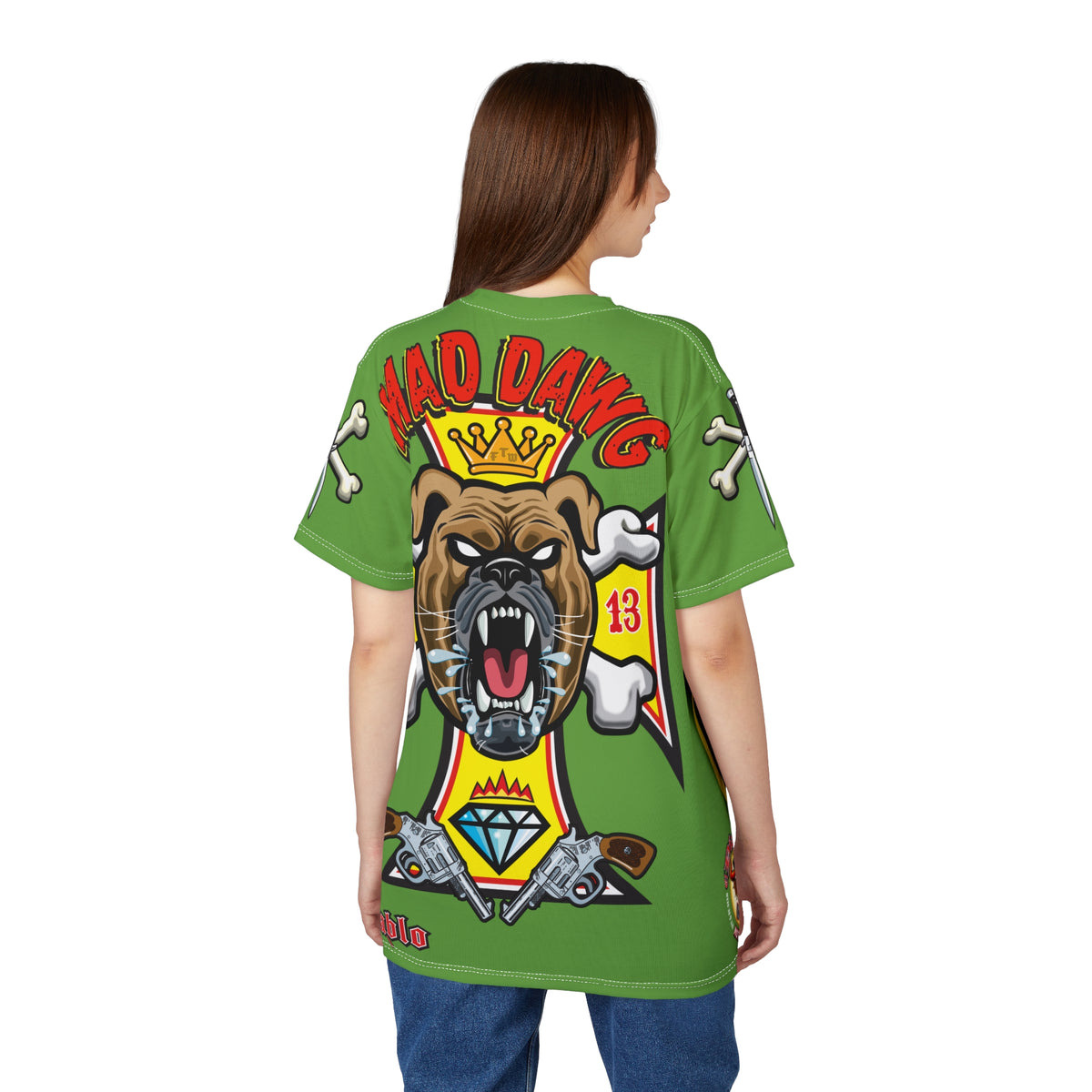 Mad Dawg HiViz Biker Super Tee - THE Perfect Touring T-Shirt
