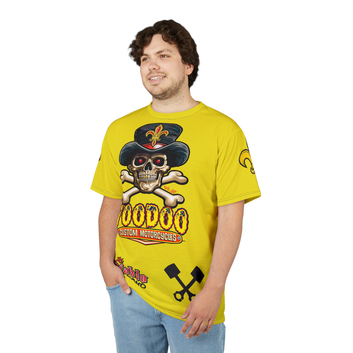 VERY Special HIVIZ VooDoo Customs Badass Super Tee