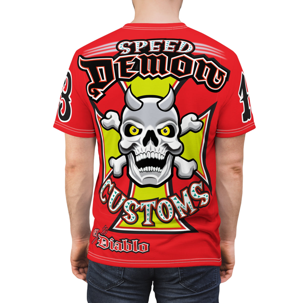 Speed Demon HiViz Unisex Super Tee - (Limited Edition)