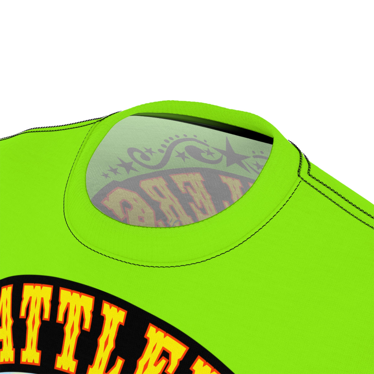 VERY Special HIVIZ Rattlers Saloon  BADAZZ SUPER TEE — Vintage Biker 66 Graphic Shirt