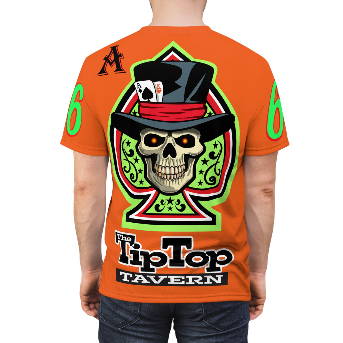 Tip Top Tavern Ace of Spades Super Tee - America's Best Dive Bar - Bikes Beers Babes & Bros.