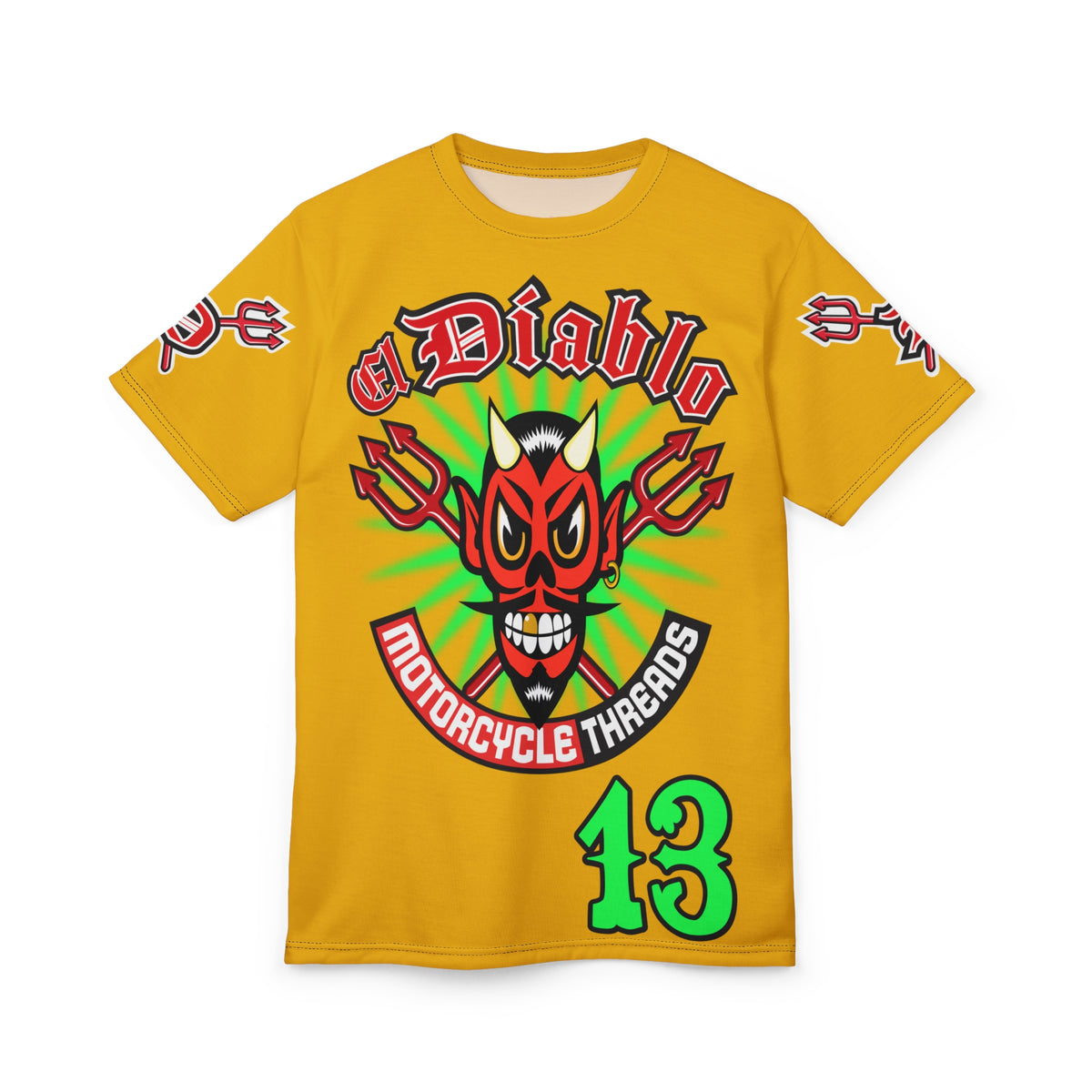 El Diablo Company HiViz Super Tee