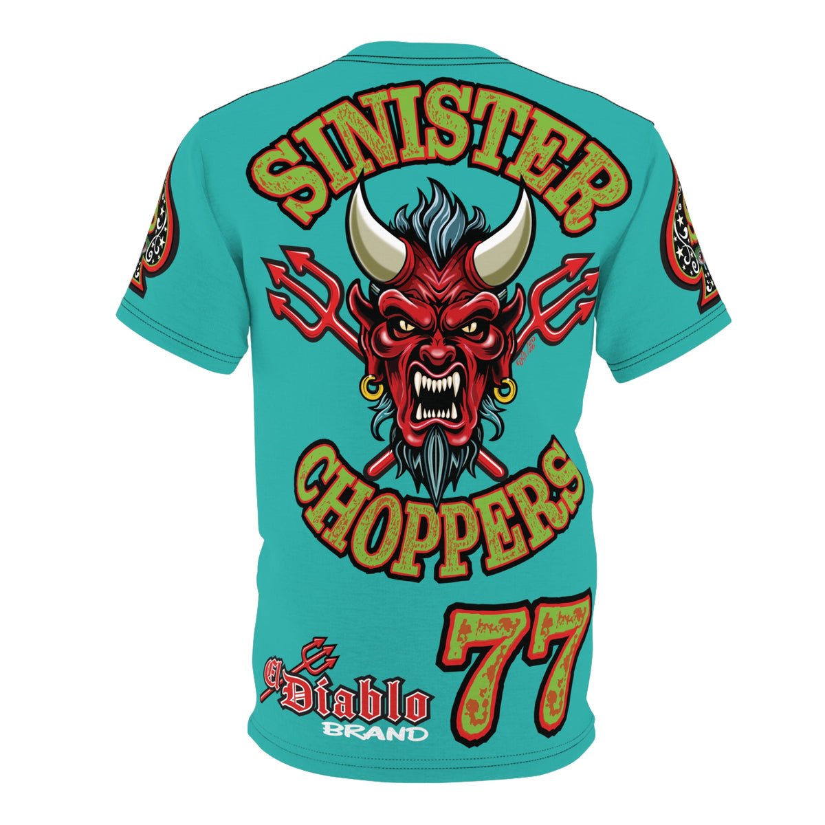 Sinister Choppers MR GREEN SPECIAL SUPER T— Ride Cool, Look Cool in our Best Super Tee