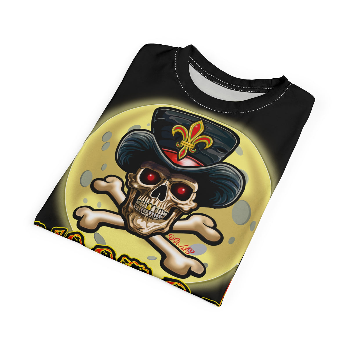 VooDoo Custom Motorcycles  Route 66 Unisex Super Tee - High Performance Riding Gear