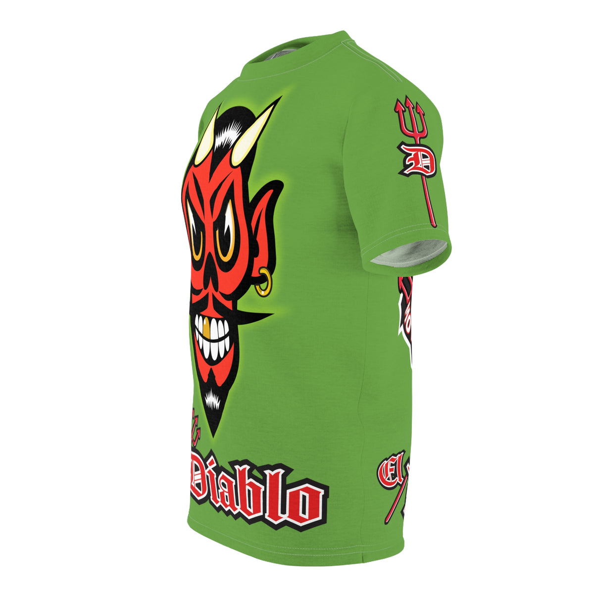 El Diablo Big Boss HiViz Super Tee