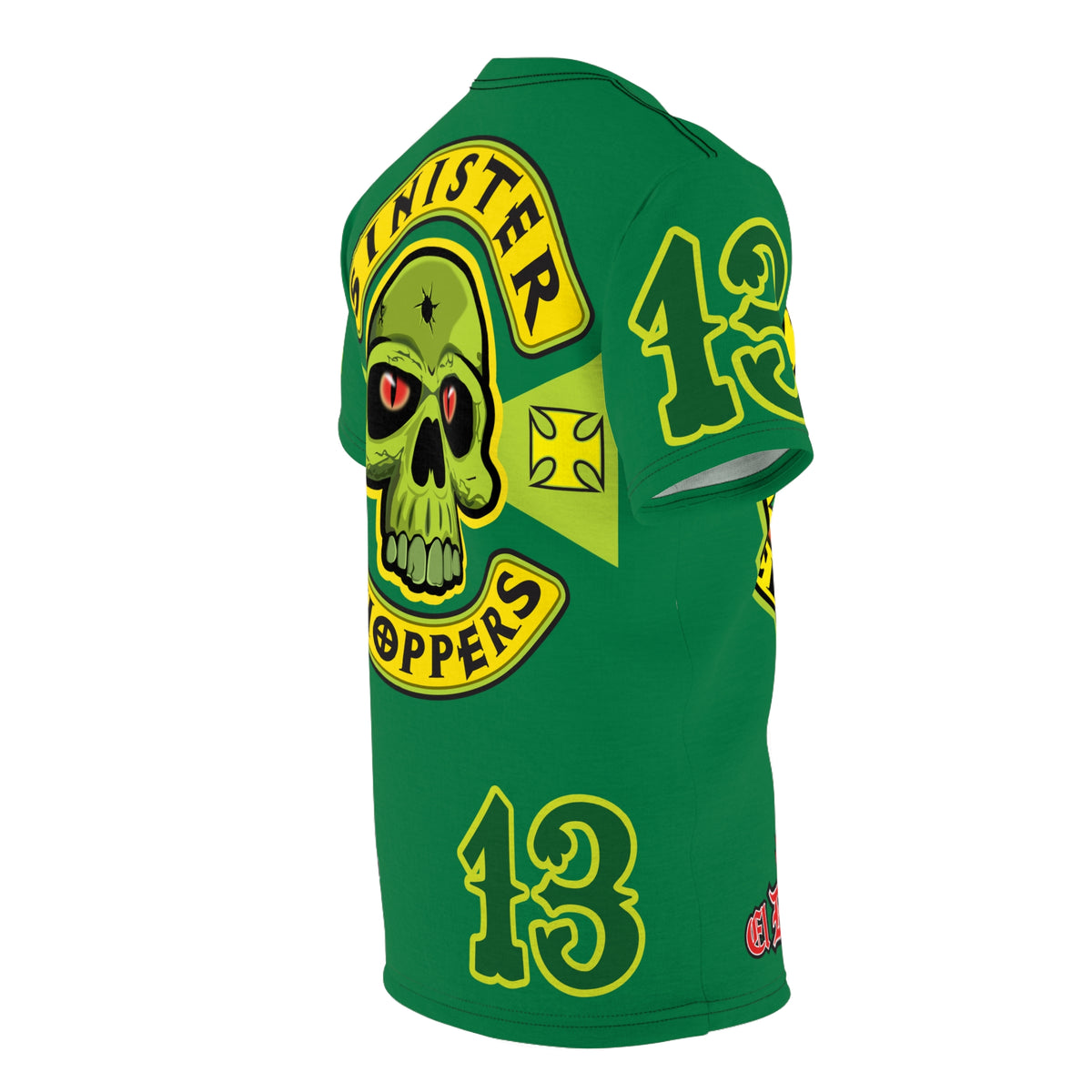 Sinister Choppers - HiViZ Super Tee - Spectacular Custom Motorcycle Riding Gear