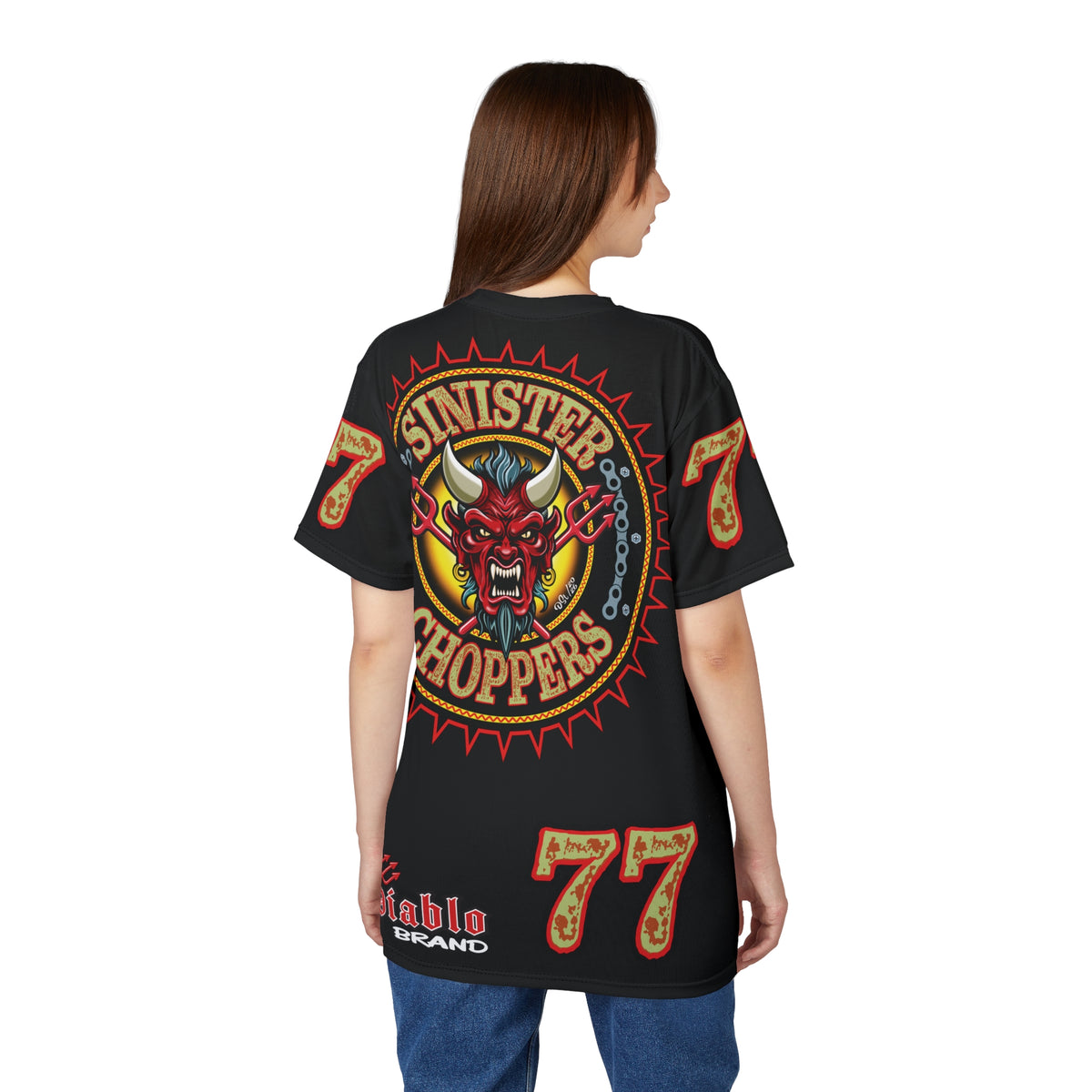 Sinister Choppers BLACKSTAR SPECIAL SUPER T— Ride Cool Look Cool in our Best Super Tee