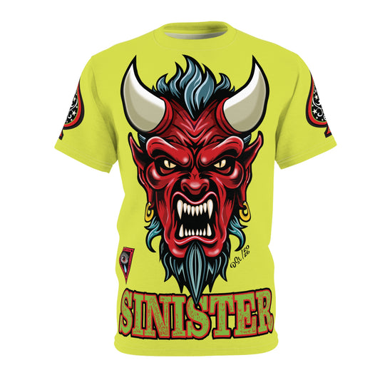 VERY Special HIVIZ Sinister Choppers  SUPER TEE— Ride Cool, Look Cool in our Best Super Tee