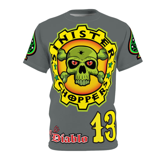 Sinister Choppers Rebel Rider HiViz Super Tee