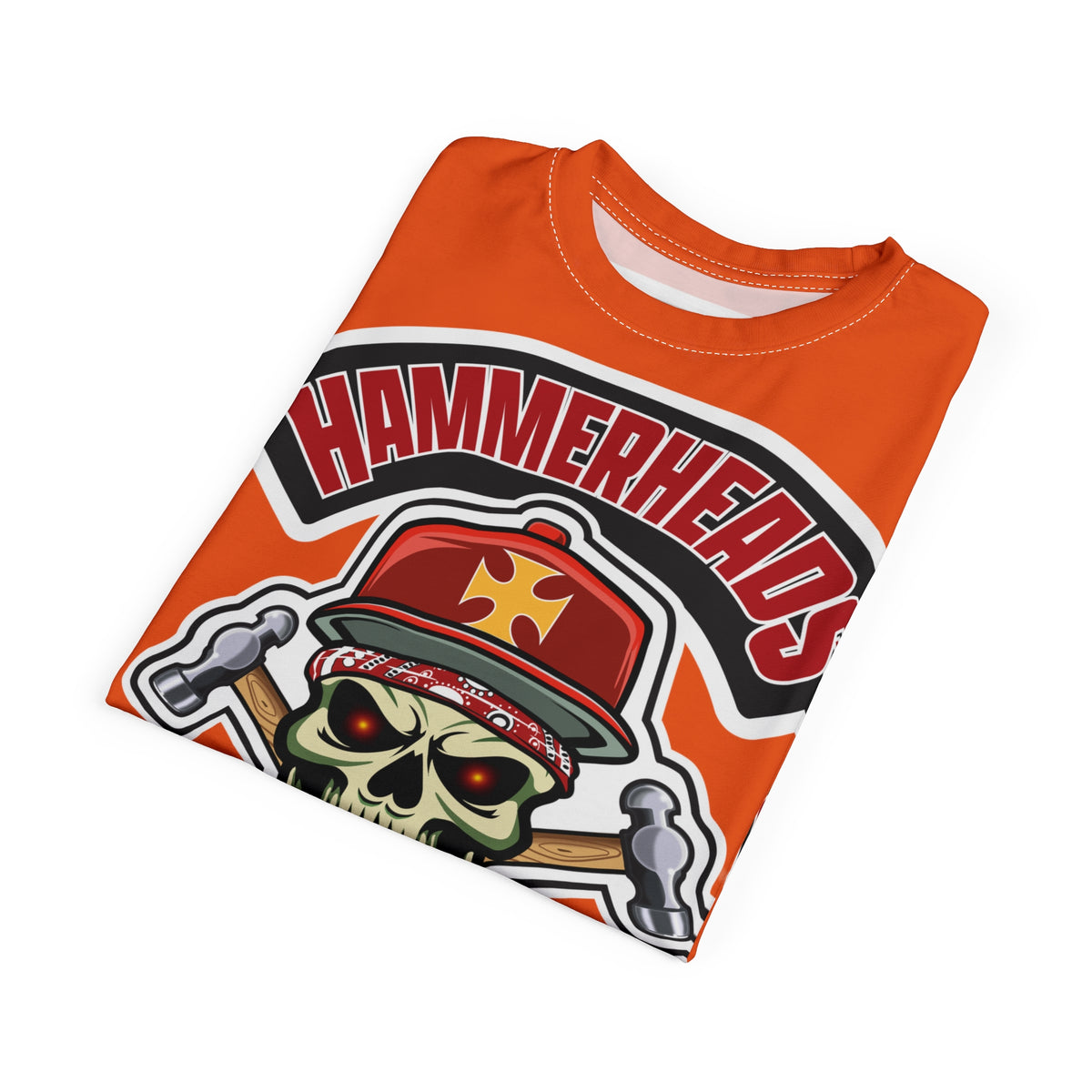 HammerHeads Union Local 13 - HiViz Unisex Riding Super Tee