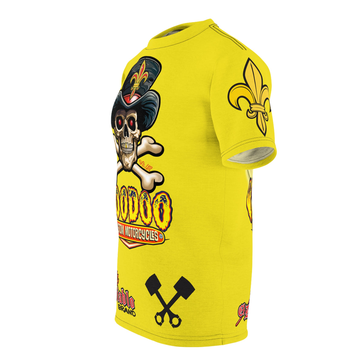 VERY Special HIVIZ VooDoo Customs Badass Super Tee