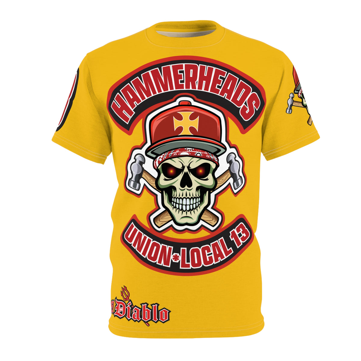 Hammerheads Union Local 13 Skull Graphic Tee