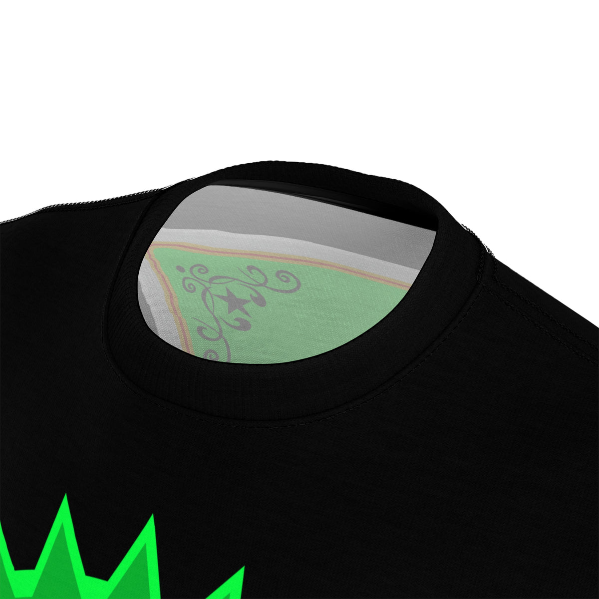 El Diablo Night Ryder HiViz Super Tee, Huge HiViz Back Graphic, See & be seen !!!