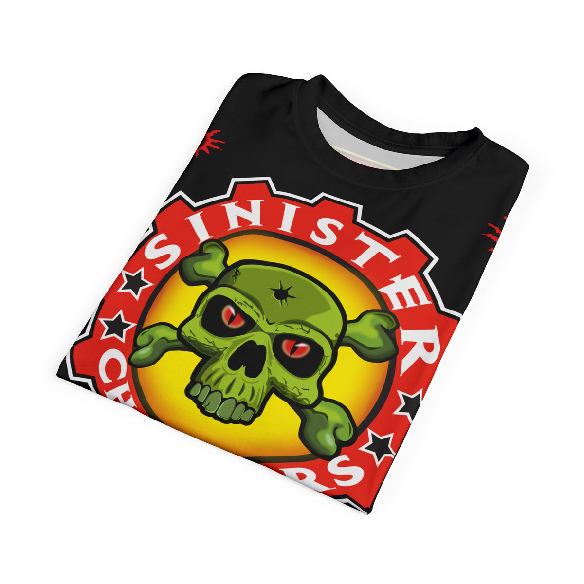 Sinister Choppers HiViz Bad Attitude Super Tee