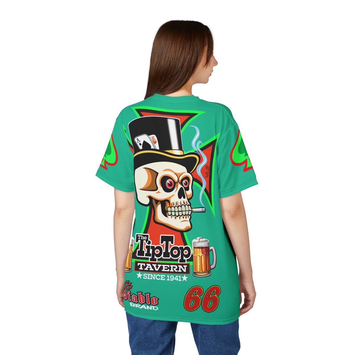 Tip Top Tavern Dive Bar Super Tee - America's Best Dive Bar, Bikes Beers Babes & Bros. - Biker Bar Tee