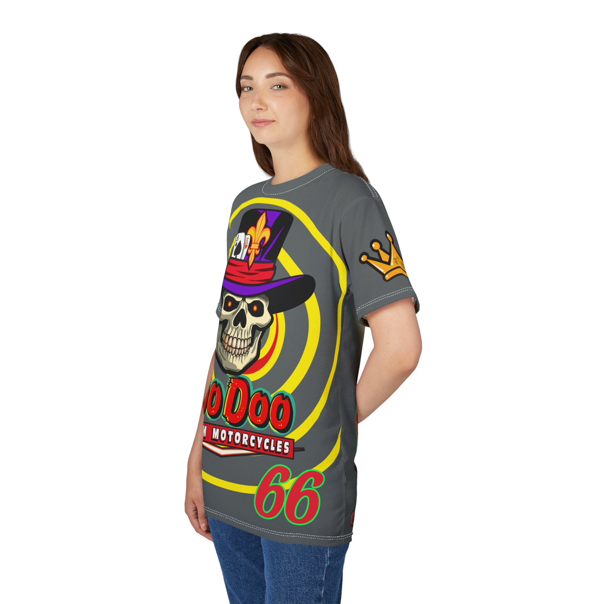 VooDoo Custom Motorcycles Crazy Hypno Wheel Design