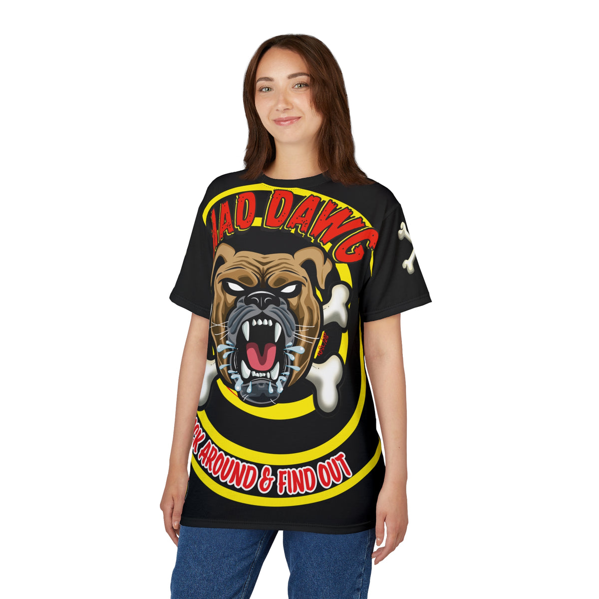 Mad Dawg HiViz Biker Super Tee - THE Perfect Touring T-Shirt