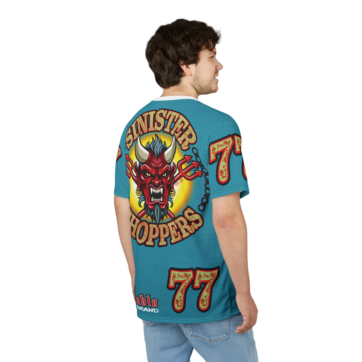 Sinister Choppers BLACKSTAR SPECIAL SUPER T— Ride Cool Look Cool in our Best Super Tee