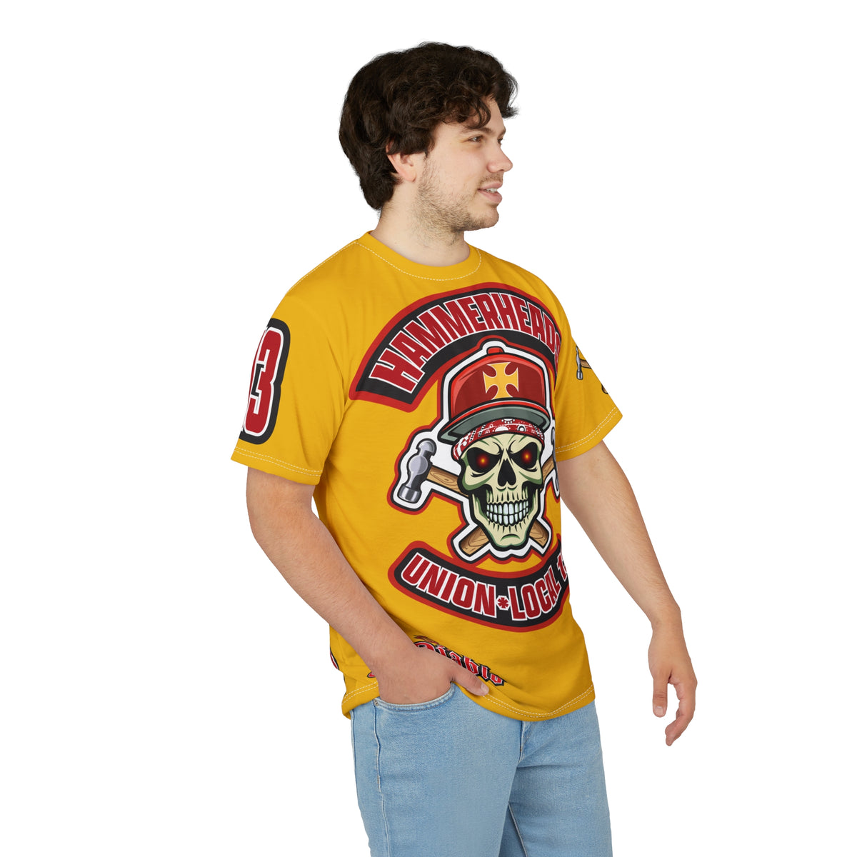 Hammerheads Union Local 13 Skull Graphic Tee