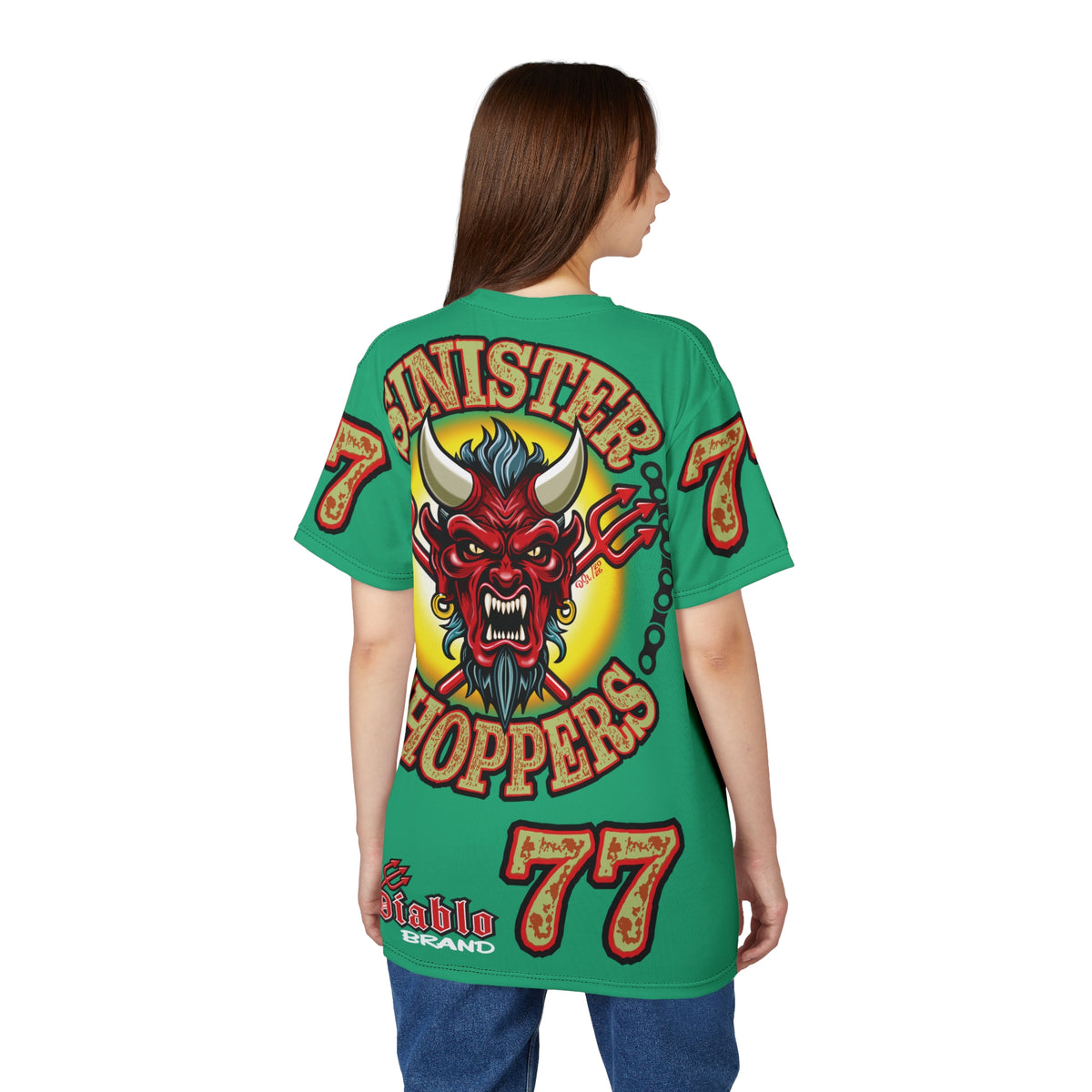 Sinister Choppers BIG D SPECIAL SUPER T— Ride Cool Look Cool in our Best Super Tee