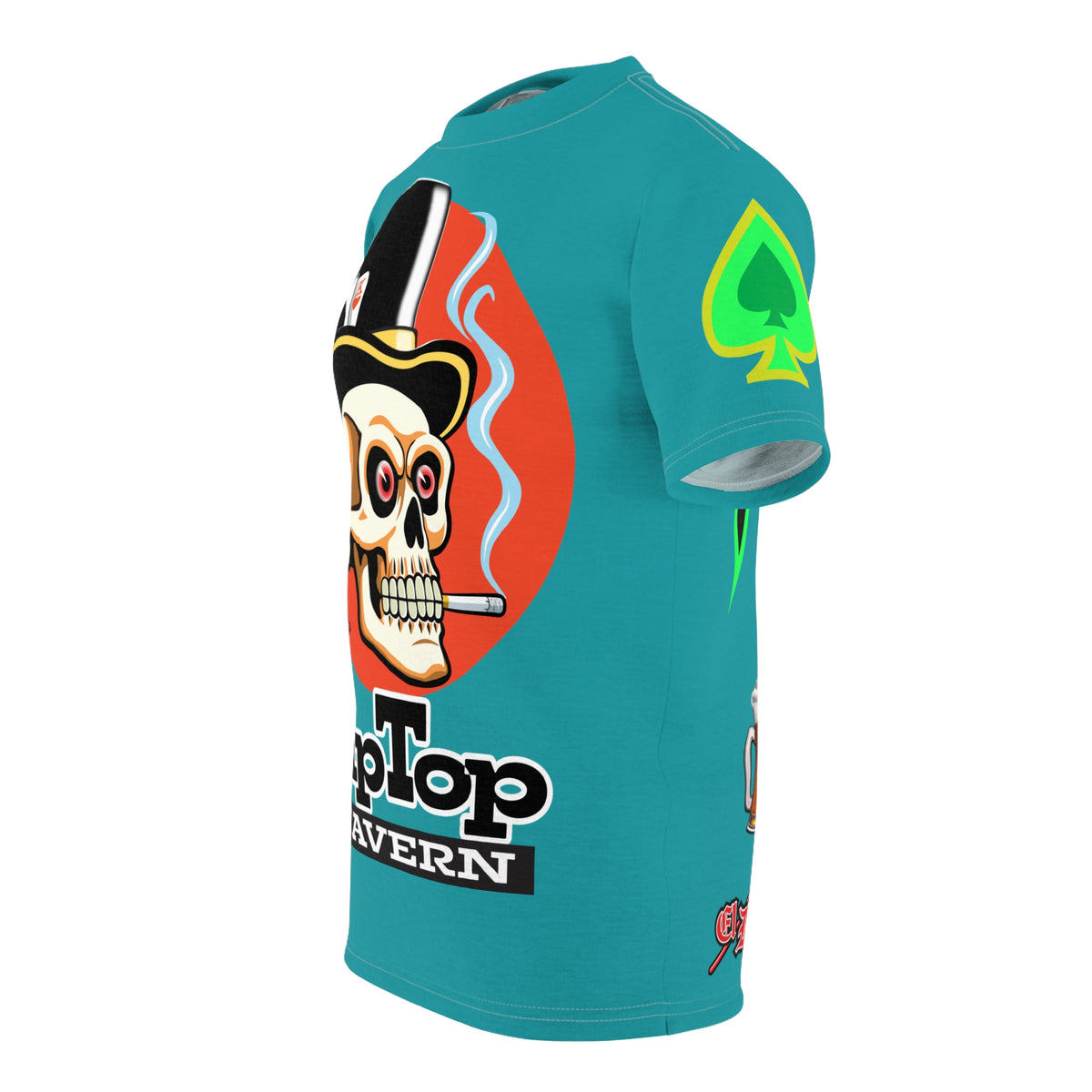 Tip Top Tavern Dive Bar Super Tee - America's Best Dive Bar, Bikes Beers Babes & Bros. - Biker Bar Tee