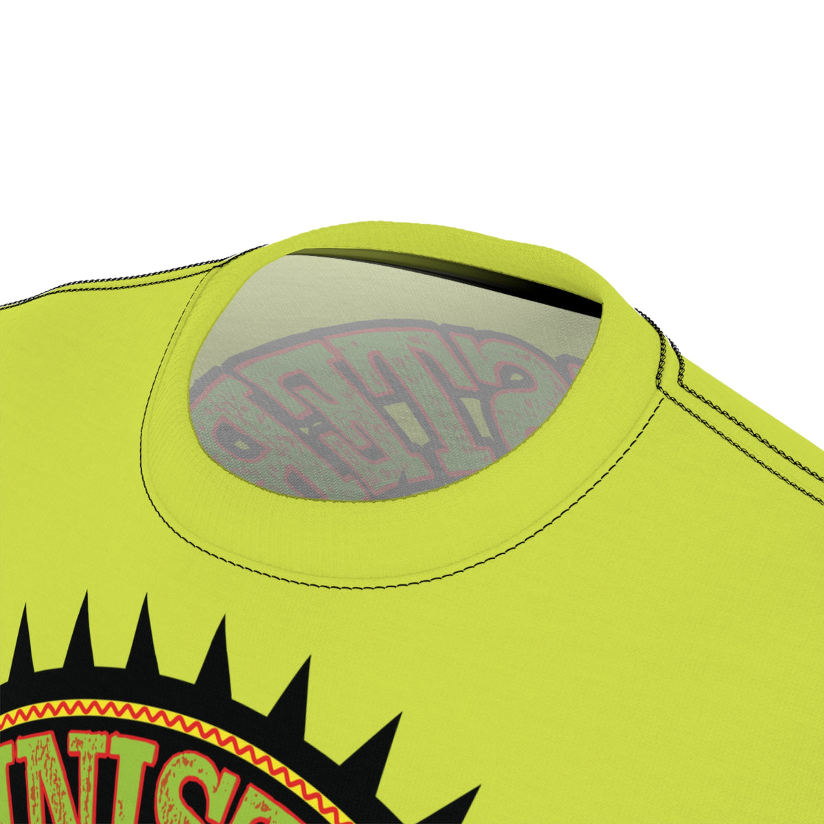 VERY Special HIVIZ Sinister Choppers MR GREEN SUPER T— Ride Cool, Look Cool in our Best Super Tee