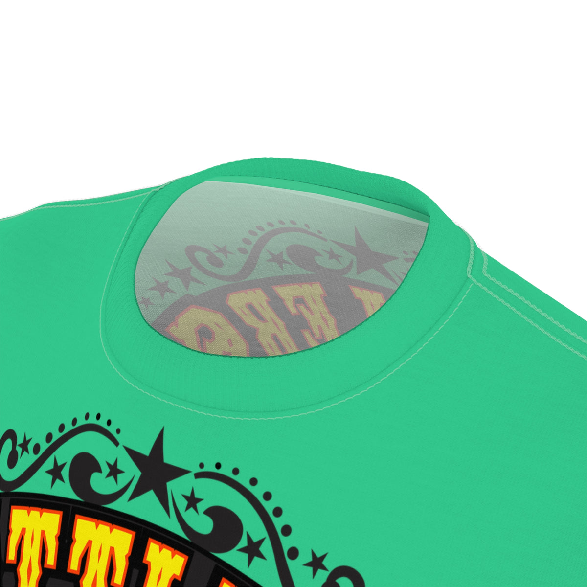 Rattlers Saloon Diamondback Logo Tee — Vintage Biker Route 66 Graphic Shirt