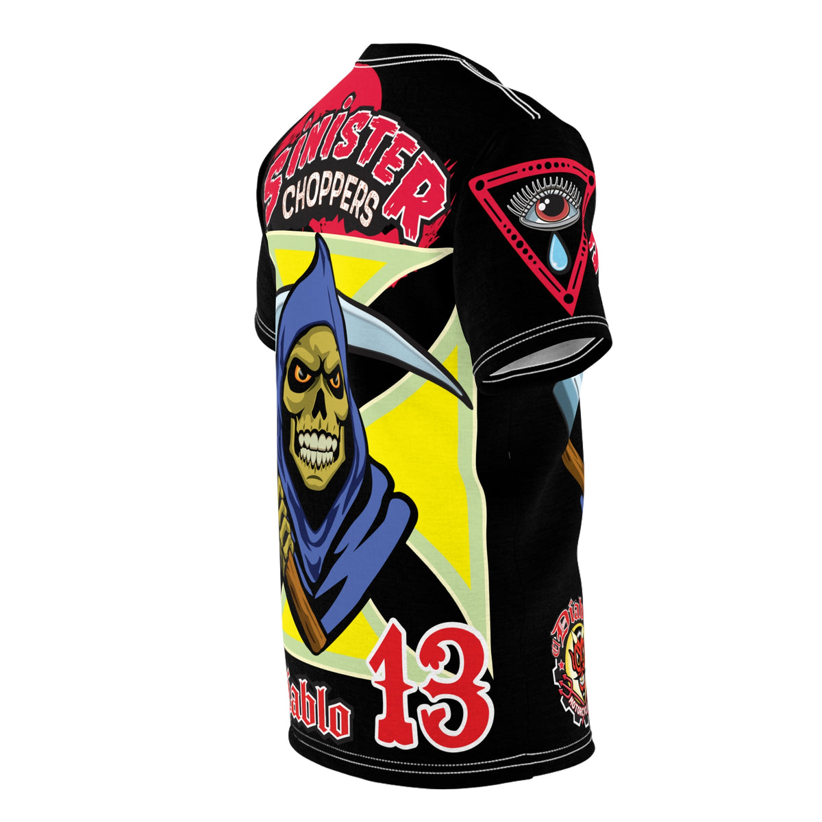 Sinister Choppers HiViz Reaper Super Tee