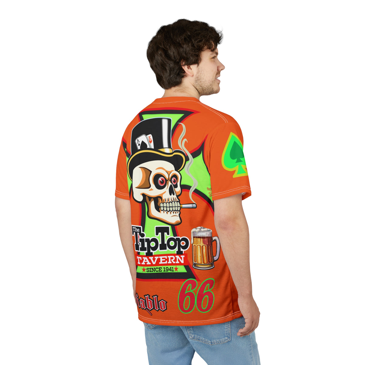 Tip Top Tavern Dive Bar Super Tee - America's Best Dive Bar, Bikes Beers Babes & Bros. - Biker Bar Tee