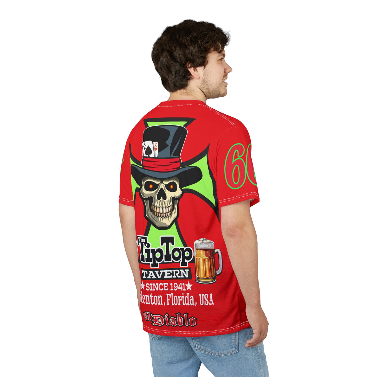 Tip Top Tavern Dive Bar Super Tee (*Limited Edition) - America's Best Dive Bar, Bikes Beers Babes & Bros. - Honouring Biker Bar Tee