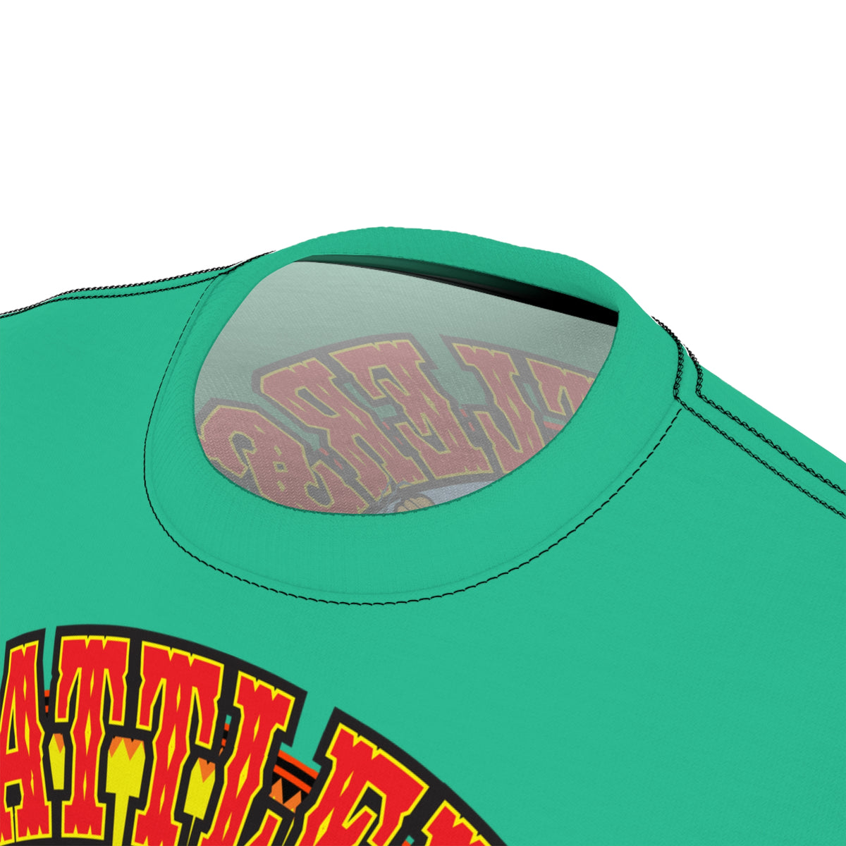 Rattlers Saloon  BADAZZ SUPER TEE — Vintage Biker 66 Graphic Shirt