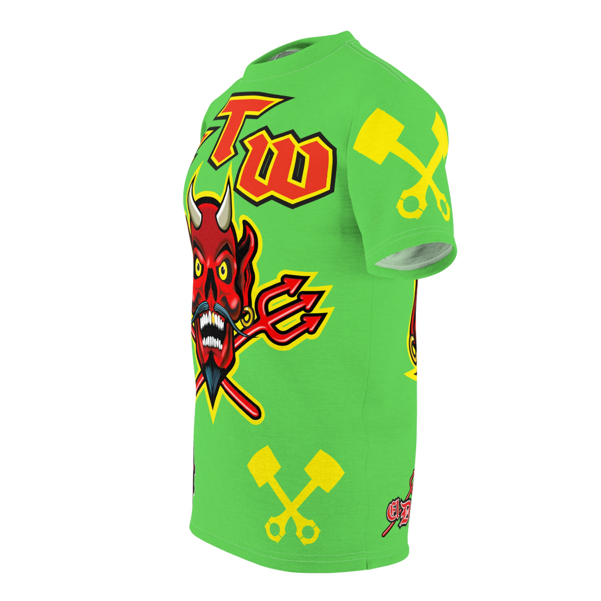 Very Special  FTW Motorcycle Riders HiviZ Super Tee - Edgy Graphics - Show Your Attitude in Style