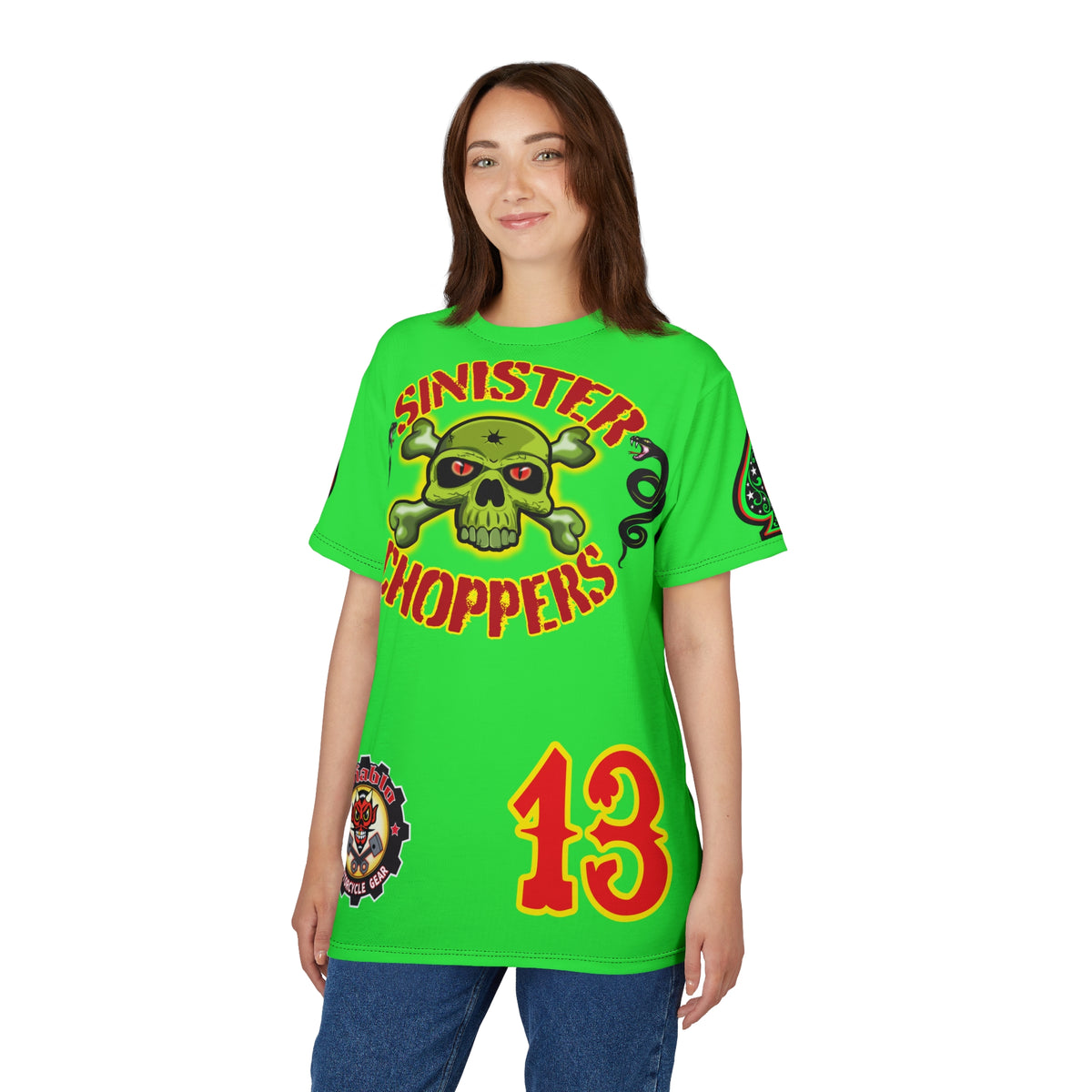 Very Special Sinister Beast Unisex HiViz Riding Tee